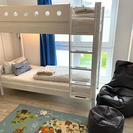 Haus Meeresmelodie, Deichhoern 9a 別荘