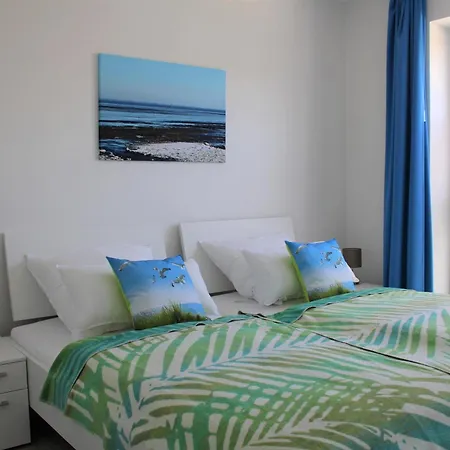 Haus Meeresmelodie, Deichhoern 9a 別荘