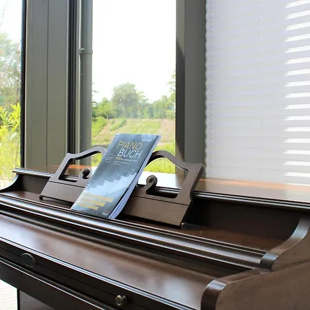 別荘 Haus Meeresmelodie, Deichhoern 9a ダンガスト