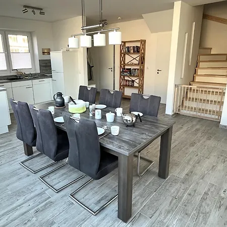 Haus Meeresmelodie, Deichhoern 9a Feriehus