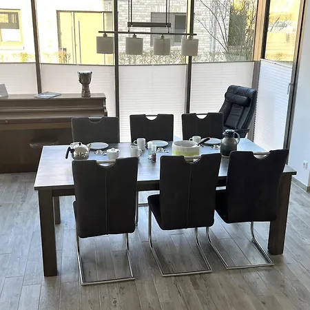 Haus Meeresmelodie, Deichhoern 9a 別荘