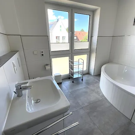 Haus Meeresmelodie, Deichhoern 9a Feriehus Dangast