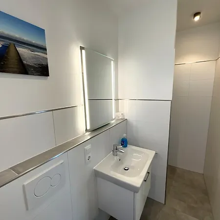 Haus Meeresmelodie, Deichhoern 9a 別荘